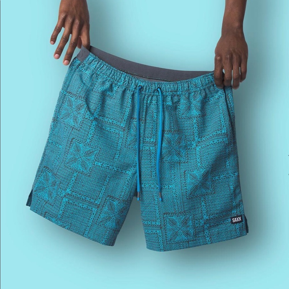 NEW: SAXX Men’s Swim Trunks